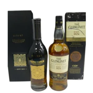 グレンモーレンジ・グリンリベット　スコッチ各種